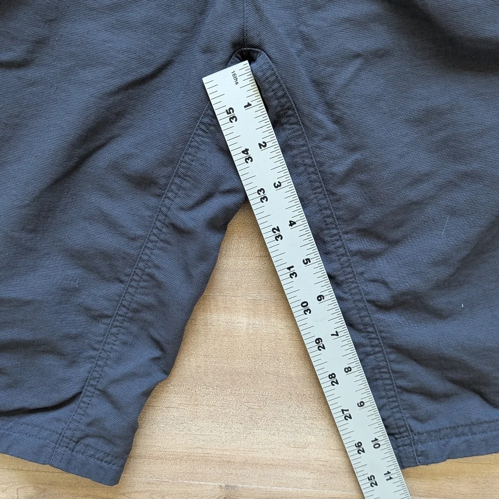 Zoic Mountain Biking Cargo Shorts in Blue Grey - Size L - Picture 10 of 11